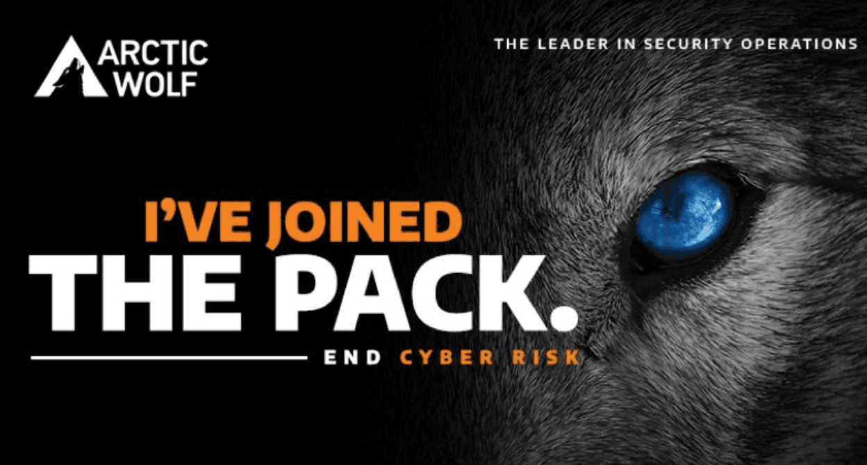 Arctic Wolf 'I've joined the pack' Image