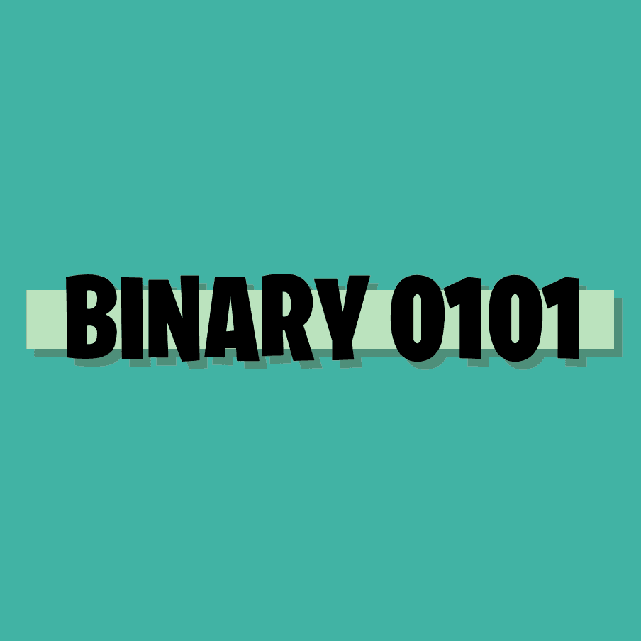 binary-0101 icon